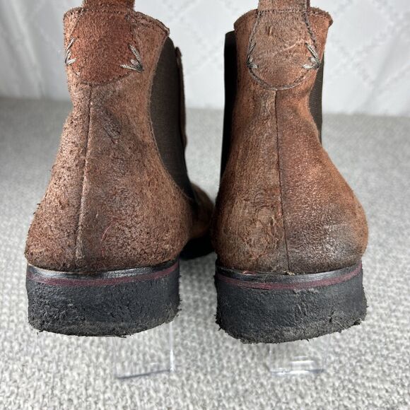 Fly London Men’s Brown Leather Boots Size 12 Euro 45 main image 9